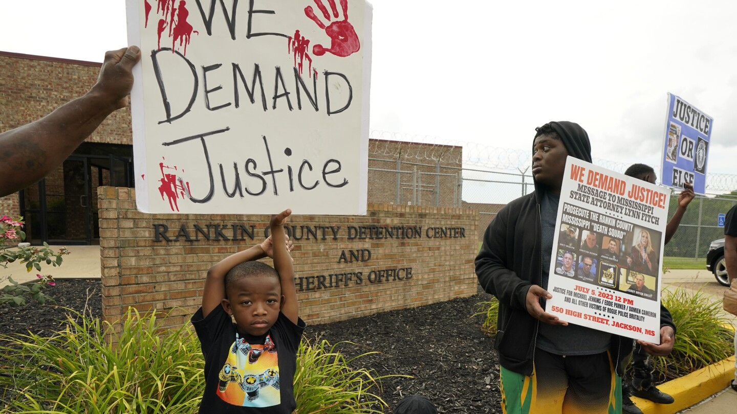 Former Mississippi Law Officers Plead Guilty in Racist Assault Case